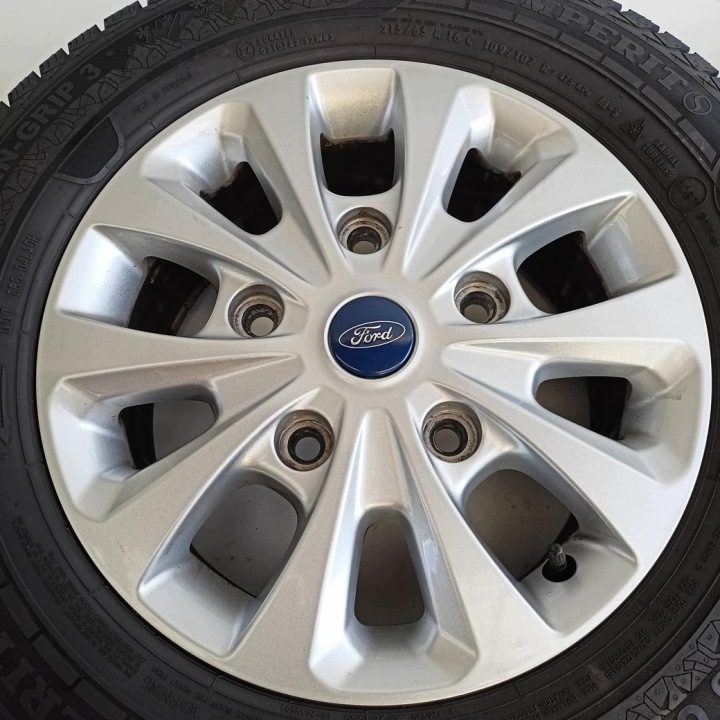 Колеса 5x160 16 Ford Transit Custom Semperit 8 мм (H697), фото 5