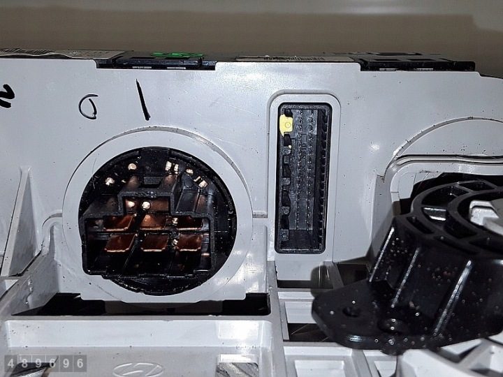 2011 Hyundai I-30 Модуль управления кондиционером C200347000, фото 4