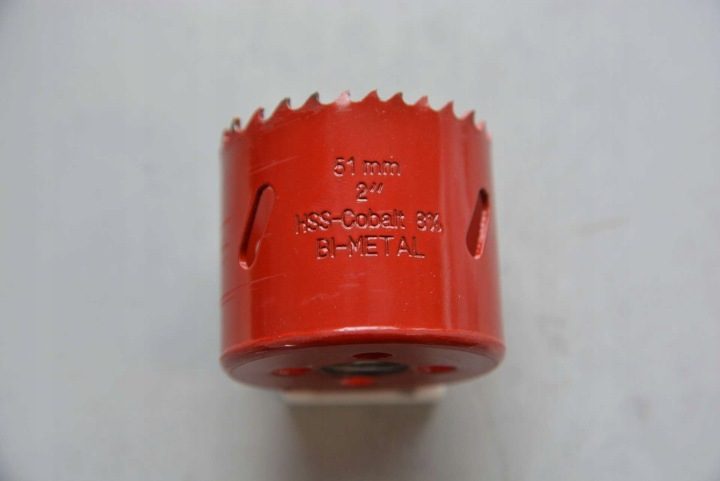 KS Tools HSS Otwornica Bi-Metall, Ø51mm, 32 мм, фото 2
