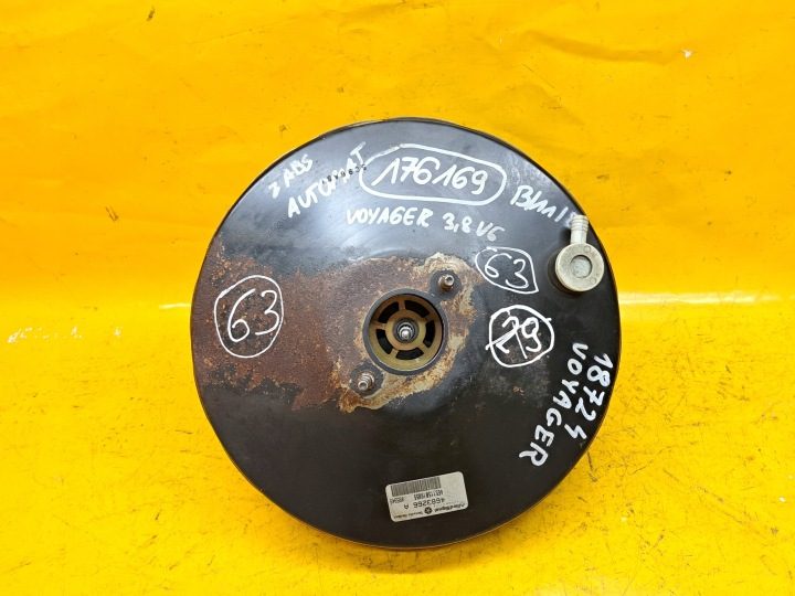 ВАКУУМНЫЙ УСИЛИТЕЛЬ ТОРМОЗА VOYAGER 3,8 V6 АВТОМАТ 4683266A 95-01r, фото 8