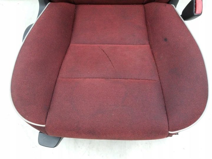Сиденье Переднее правое ПАССАЖИРА AIRBAG Volvo C30 КРАСНЫЙ, фото 11