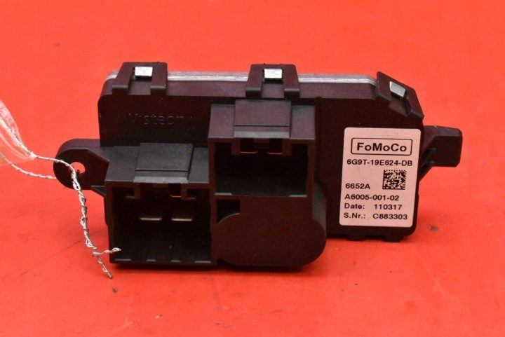 РЕЗИСТОР ПЕЧКИ 6G9T-19E624-DB FORD S-MAX MK1 РЕСТАЙЛИНГ 10-15, фото 4