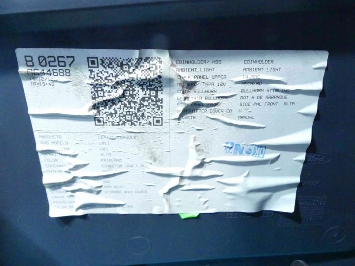 ПОДЛОКОТНИК FORD C-MAX II MK2 ЕВРОПА, фото 6