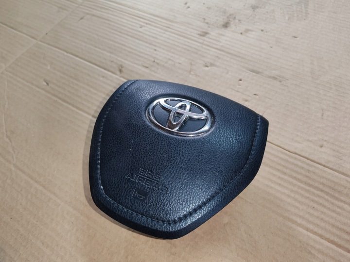 Airbag подушка безопасности водителя Toyota RAV-4 RAV4 IV 13-18, фото 3