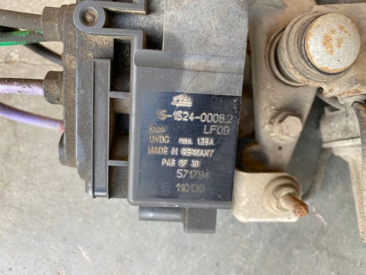 Компрессор пневмоподвески AUDI Q7 (4L) 7L8616006F 3.0L дизель 180 кВт 2012, фото 4