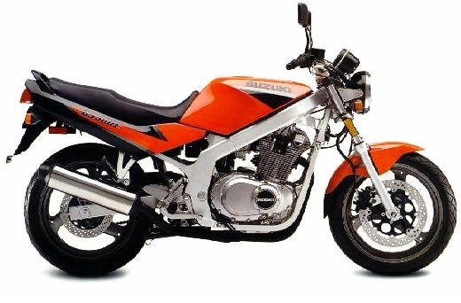 Suzuki GS 500 руль левый, фото 7