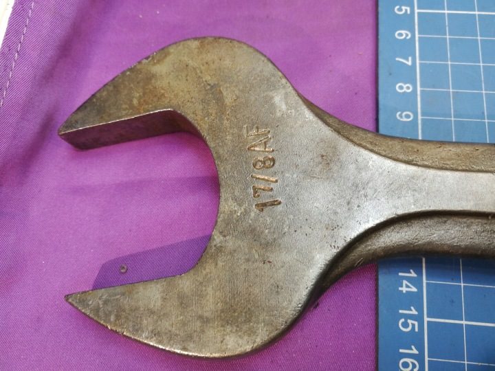 Ключ рожково-накидной 1.7/8" Gedore 1 B 1.7/8AF, 6007760, фото 8