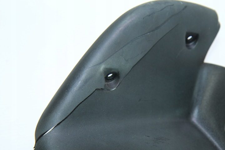 Honda NTV 650 Deauville 98-05 крыло крепление номерного знака, фото 6