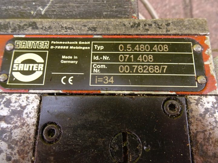 8-DROŻNY ZMIENIACZ ИНСТРУМЕНТОВ PRZYSTAWKA SAUTER 0.5.480.408 CNC, фото 6
