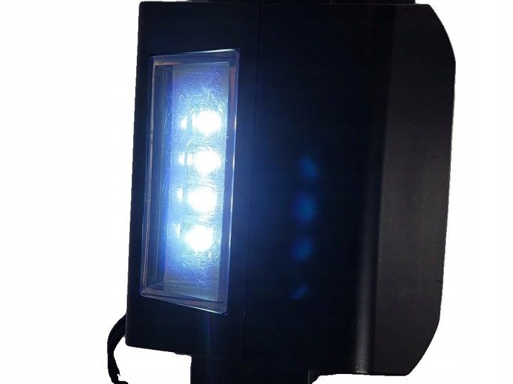 OneAmg Компрессор Воздуха 12V 120W с Lampą LED для Автомобиля, фото 8