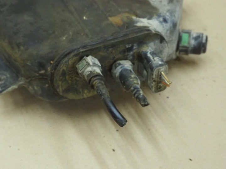 Citroen C4 C5 Peugeot 307 308 607 бак жидкости DPF FAP, фото 9