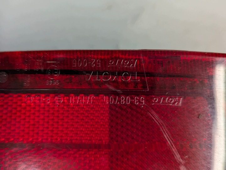Фонарь левый задний Toyota Yaris I 5308701, фото 5