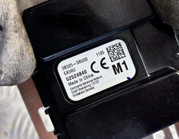 АНТЕННА GPS МОДУЛЬ SUZUKI e VITARA 25- E-VITARA, фото 2