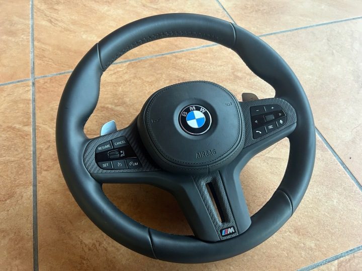 BMW G20 G21 G22 G23 G42 G29 F40 F44 G26 Руль M Пакет Кожа Airbag, фото 9