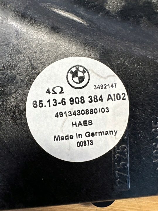 Динамик 6908384 BMW E36 Compact, фото 2