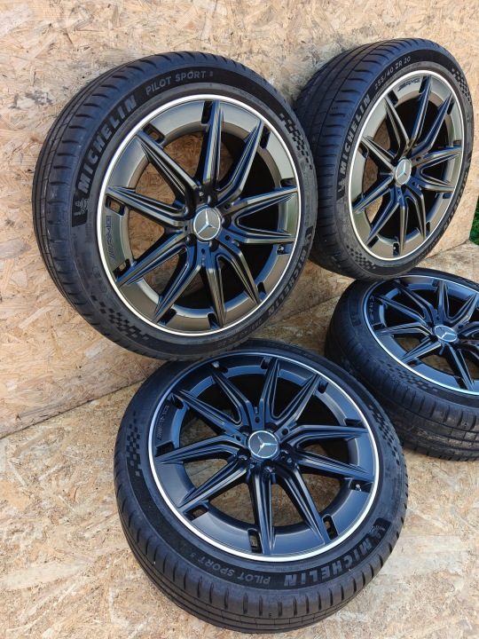 Колеса диски комплект Mercedes GLA GLB AMG X247 255 40 20 A2474014600 2024 г. !!, фото 1