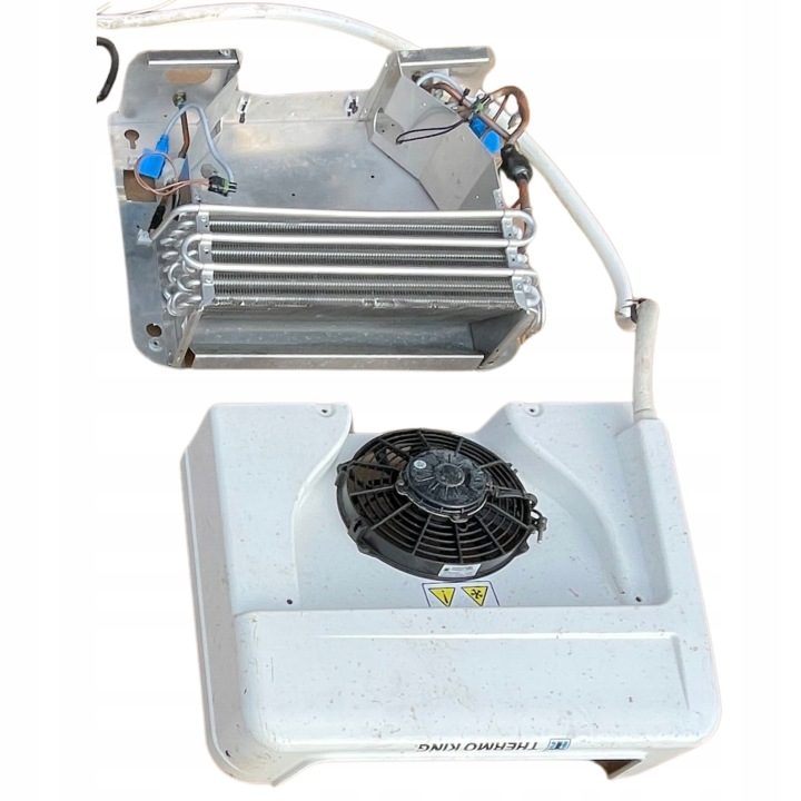 Агрегат Холодильный Нижний запчасть montowana на Pace THERMO KING V100 Корпус, фото 1