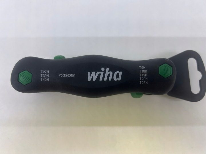 Wiha инструмент многофункциональный TORX, 8-cz. / 23049, фото 2