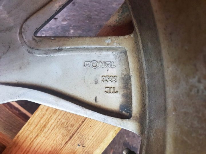 Литой диск SEAT OE 5F0601025N 7.5" x 18" 5x112 ET 45, фото 6