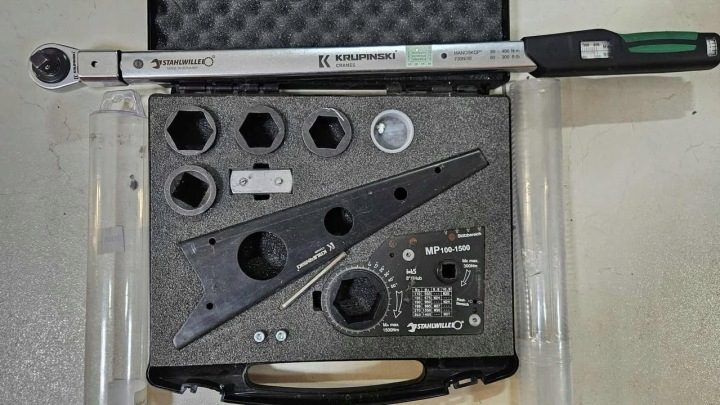 МЕХАНИЗМ PLANETARNA STAHLWILLE MP 100-1500 с kluczem dynamometrycznym, фото 1