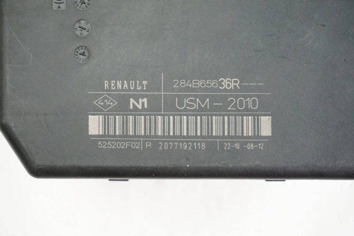 Модуль блок USM Renault Laguna III 284B65636R, фото 2