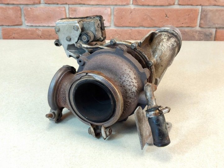 BMW E90 F10 F07 E70 E71 3.0D 245 л.с. N57D30A ТУРБИНА 7799758, фото 6