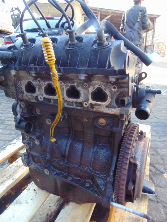 ДВИГАТЕЛЬ DACIA SANDERO I 1.2 БЕНЗИН D4FF734 ЕВРОПА, фото 9