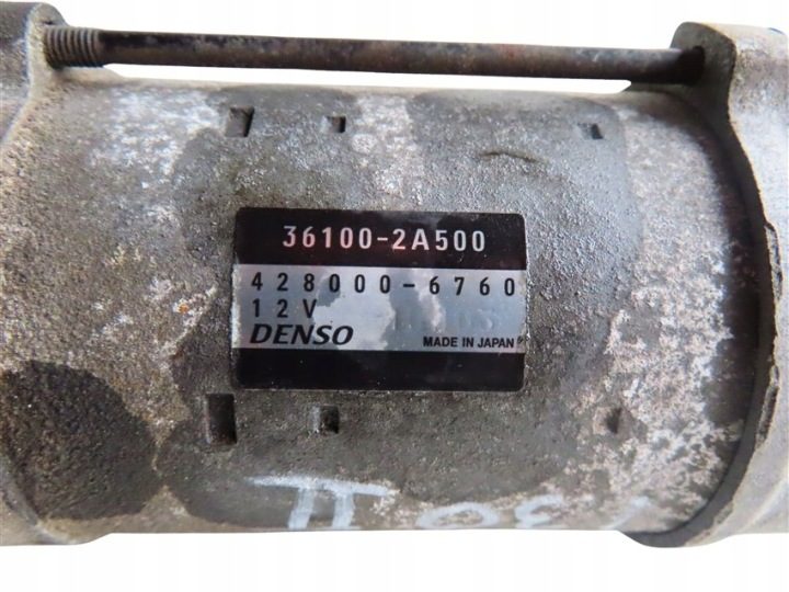 Стартер Hyundai I30 II 1.6 CRDI 2011-2017 год 36100-2A500 428000-6760, фото 3