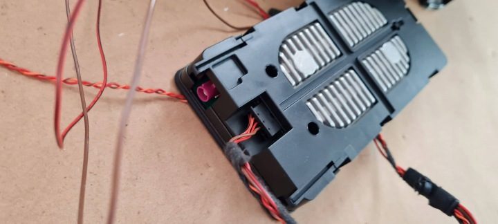 A6 C8 4K БЕСПРОВОДНАЯ ЗАРЯДКА БАРДАЧОК 4K0035502B 4K0864981A, фото 13