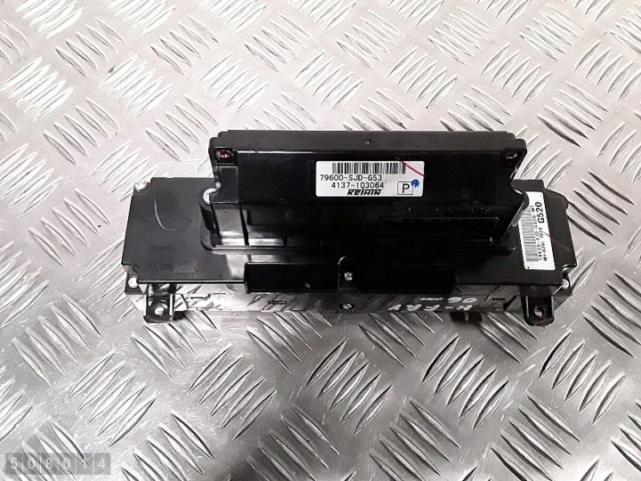 2006 Honda FR-V Модуль управления кондиционером 79600sjdg53 79620sjdg520m1, фото 4