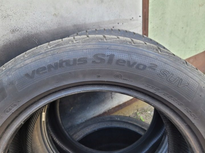 Шина летняя Hankook Ventus S1 evo2 ВНЕДОРОЖНИК K117A 235/55R18 100 В защита диска, фото 2