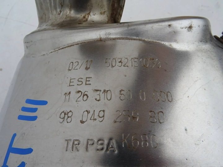 Peugeot Expert III КАТАЛИЗАТОР КАТ 9804925980, фото 3