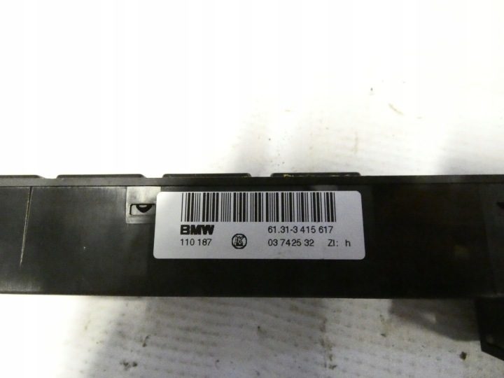 Панель выключатель PDC BMW OE 3415617, фото 3