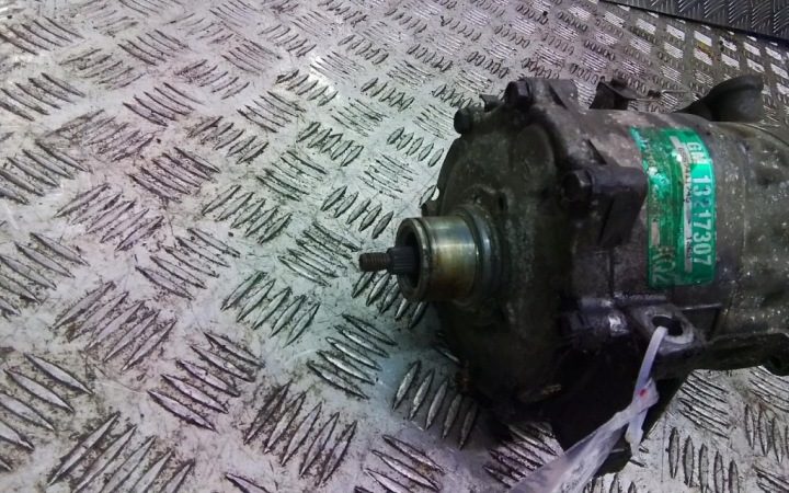 Opel Vectra C 1.9 CDTI компрессор кондиционера 13217307, фото 2