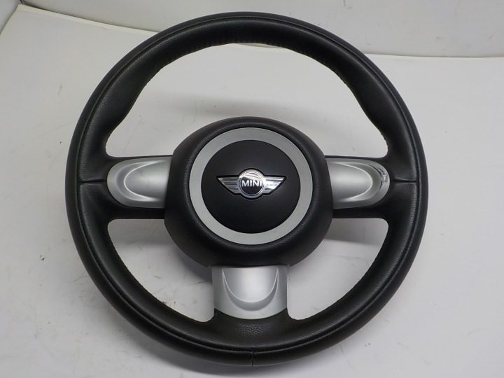 MINICOOPER R56 РУЛЬ КОЖА МУЛЬТИ AIRBAG ПОДУШКА ВОДИТЕЛЯ, фото 1