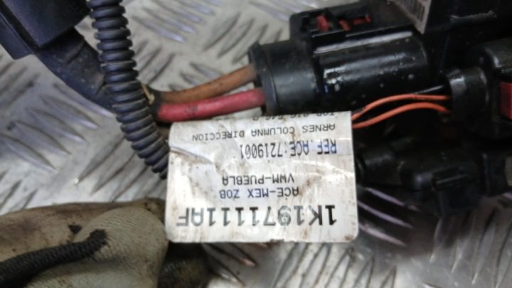Рулевая рейка VW Golf V 1.6B 03-09R универсал 7805501467, фото 5