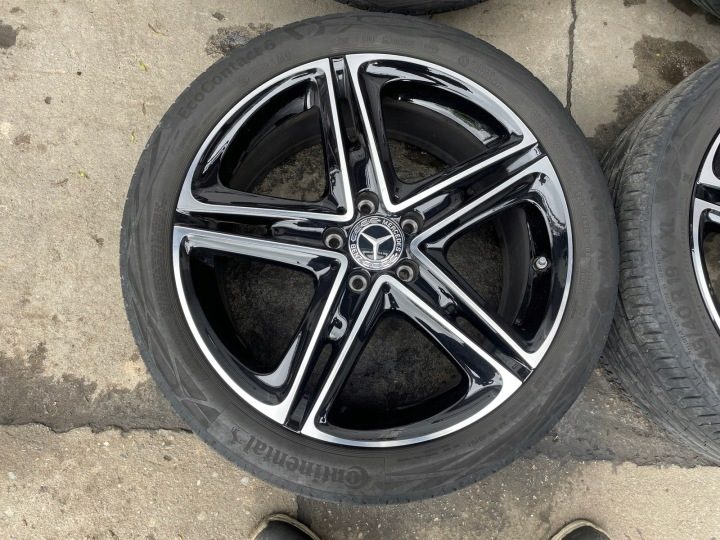 MERCEDES W213 W238 19" КОМПЛЕКТ КОЛЕС, КОЛЕСА ЛЕТО КАК НОВОЕ ШИНЫ 2024 ГОД, фото 5