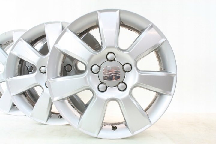 4× Литой диск SEAT OE SEAT 6.5" x 16" 5x112 ET 50, фото 4