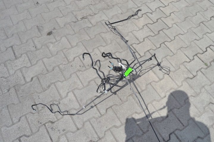 Volvo V40 II 2.0 дизель тормозные шланги, фото 3