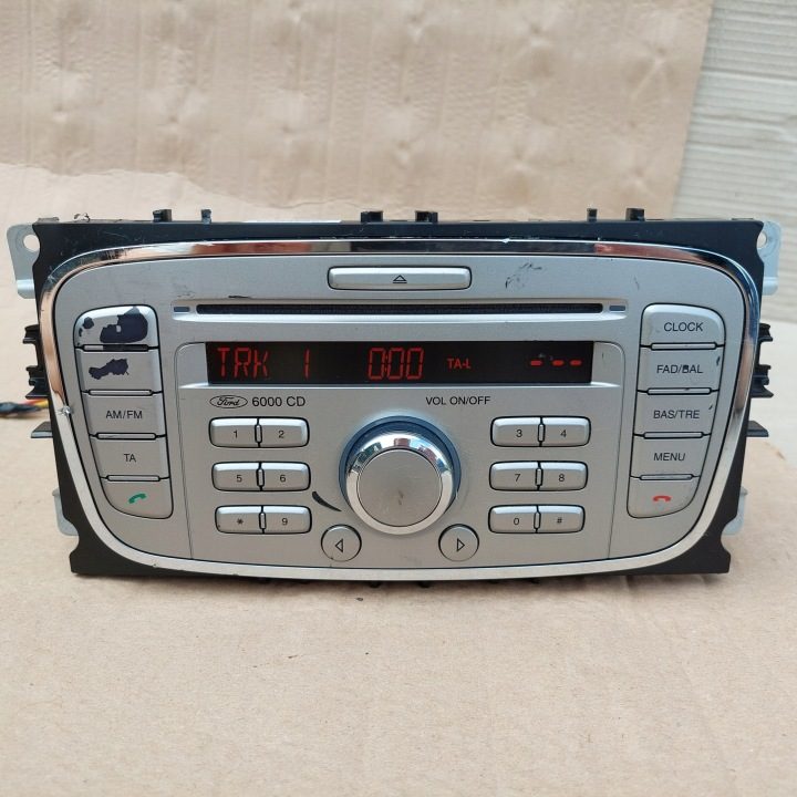 Автомагнитола Ford single CD, фото 1