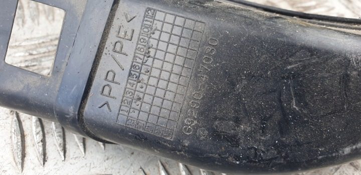 Toyota Corolla e21 воздуховод воздуха g9290-47030, фото 2