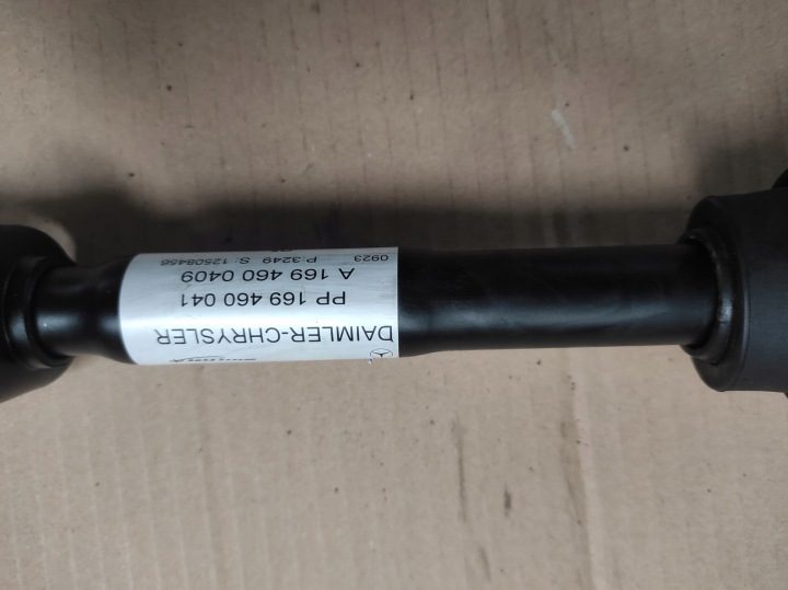 Крестовина колонки вал Mercedes A-Класс W169 B-Класс W245 РЕСТАЙЛИНГ 169460041, фото 6