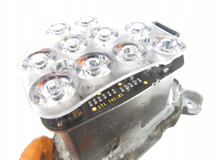 Поворотник LED вкладыш модуль левый водителя BMW 5 F10 F11 7271901 10-13r., фото 8