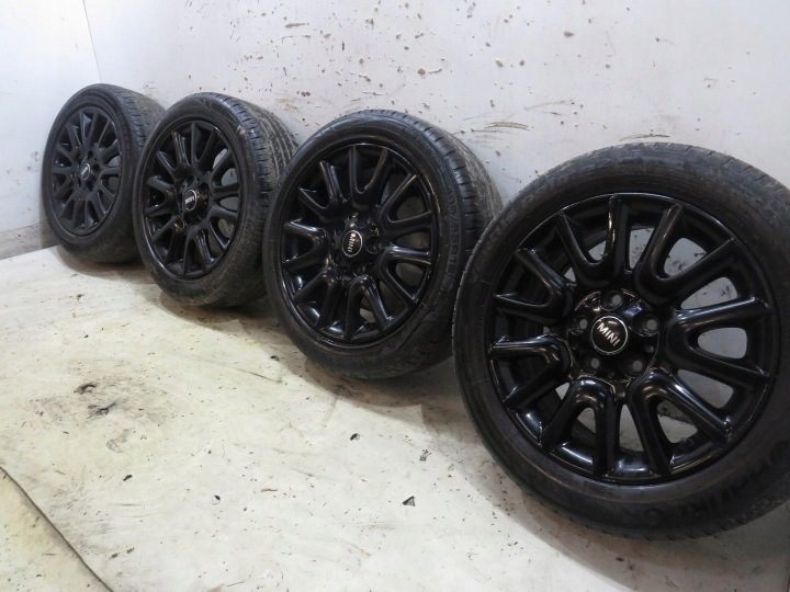 4× Литой диск Mini OE 6.5" x 16" 5x112, фото 2