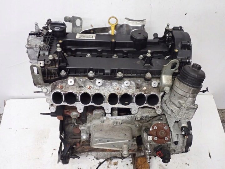 ДВИГАТЕЛЬ НАСОС D20DTH LFS OPEL ZAFIRA C INSIGNIA II B 2.0 CDTI 170 л.с. 19 г., фото 4