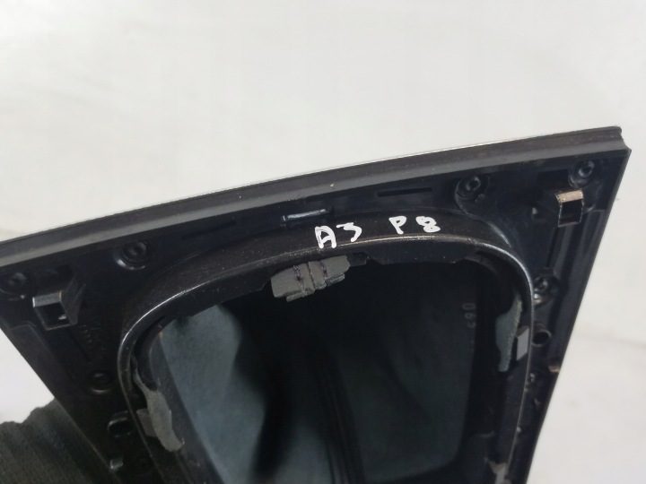 ЧЕХОЛ РУЧКА ПЕРЕКЛЮЧЕНИЯ ПЕРЕДАЧ AUDI A3 8P, фото 6
