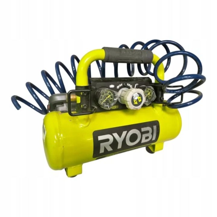 Компрессор безмасляный Ryobi 18V 3,8 л 8,3 бар, фото 2