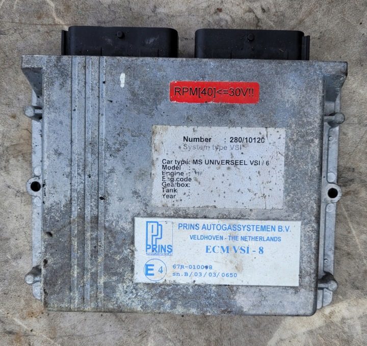 ГБО LPG BMW E39 M52B28 PRINS, фото 6