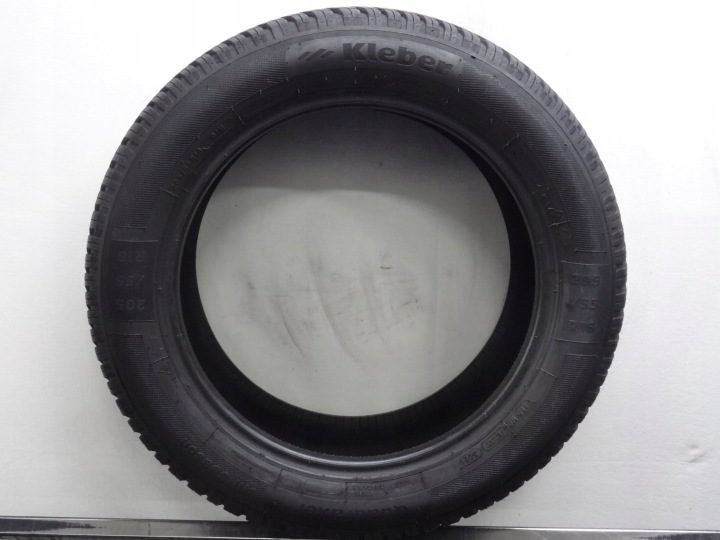 Шина всесезонная Kleber Quadraxer 3 205/55R16 91 H сцепление на снегу (3PMSF), фото 3
