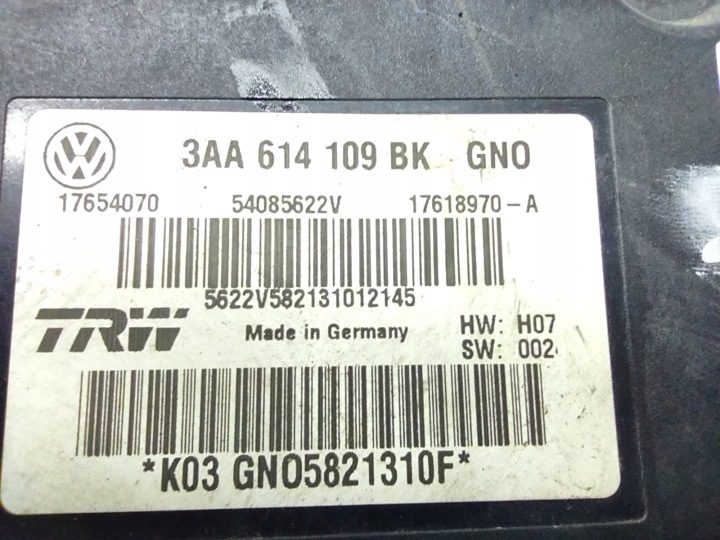Насос ABS 3AA614109BK VW Passat B7 CC 3C8 2.0TDI CFF оригинал, фото 6